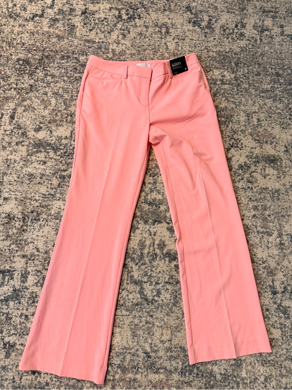 NY&C Pink Dress Pants - Coral Pink Size 8